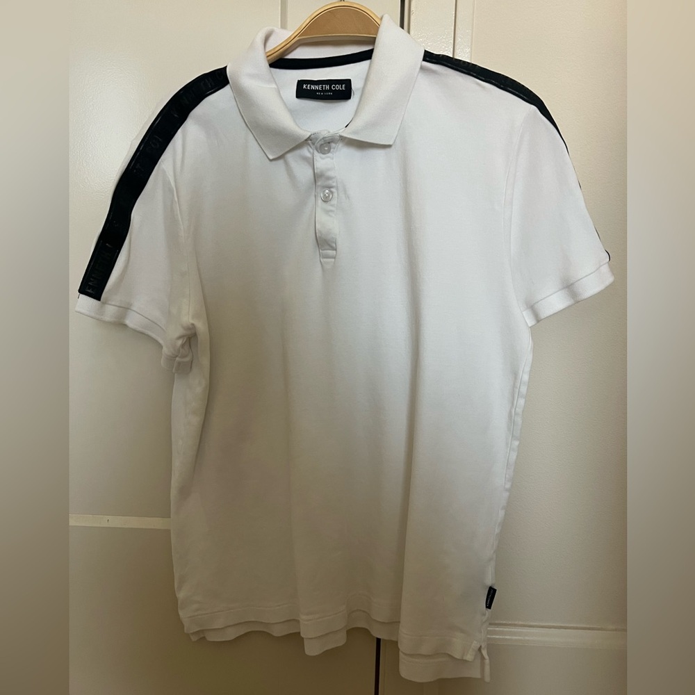 kenneth cole polo shirt